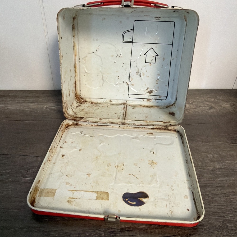 Vintage 1981 Strawberry Shortcake Metal Lunchbox Aladdin & American Greetings - Picture 5 of 6